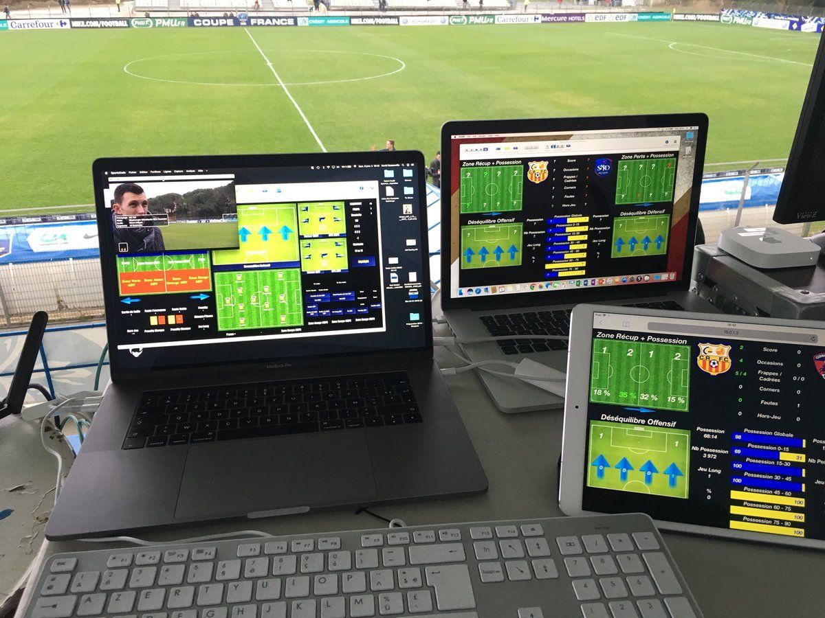 Football l'importance des statistiques et des datas de nos jours