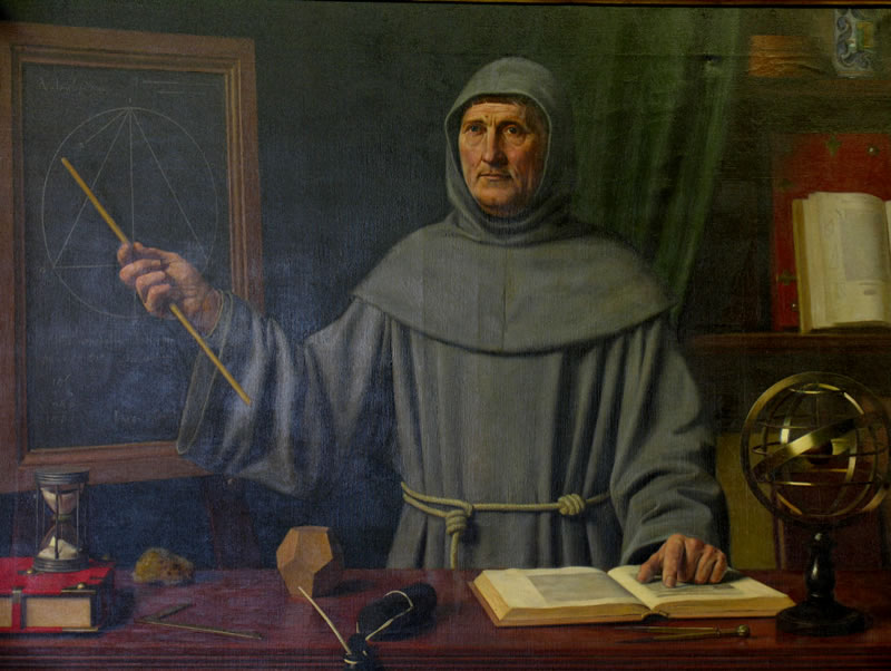 Contabilidade criativa e o monge Pacioli Wessel Contabilidade