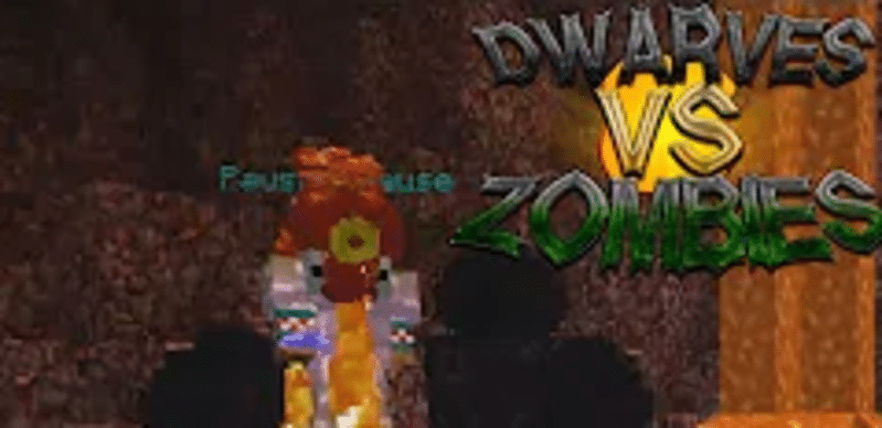 Minecraft Dwarves vs Zombies West Games