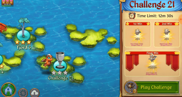 Merge Dragons Challenge 21 Complete Guide West Games
