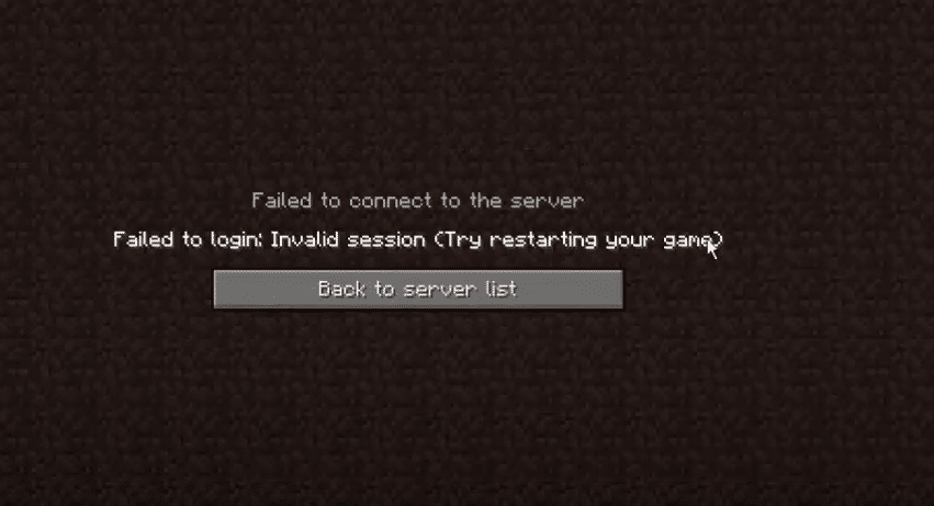 4 Ways To Fix Minecraft Realms 401 Invalid Session ID West Games
