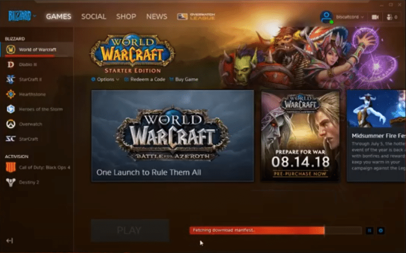 3 Ways To Fix WoW Stuck On Fetching Encoding Table West Games