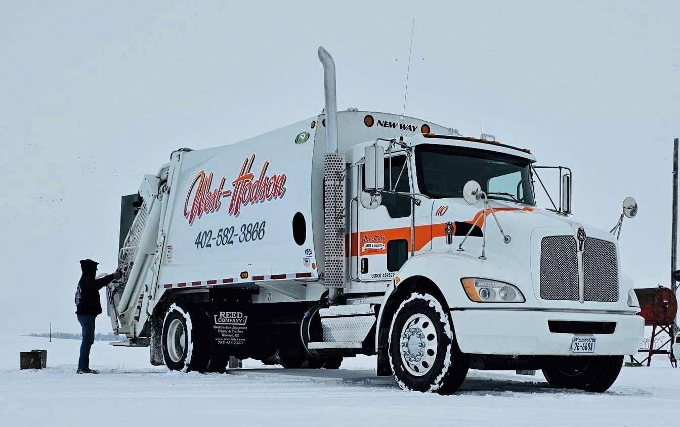 Plainview, Nebraska Garbage Pickup