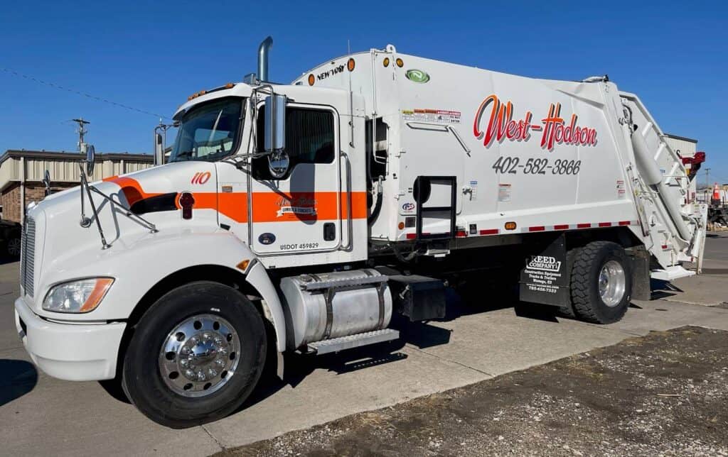 Plainview, Nebraska Garbage Pickup