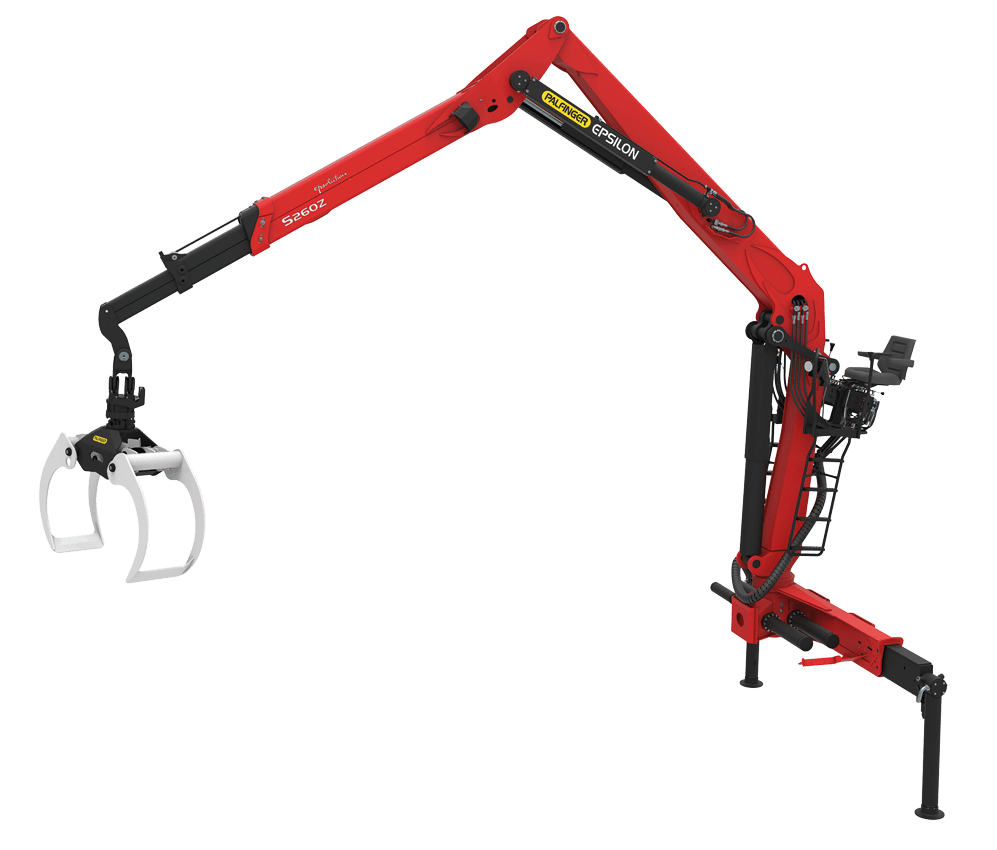 Palfinger Timber and Refuse Loaders Westminster Hydraulics