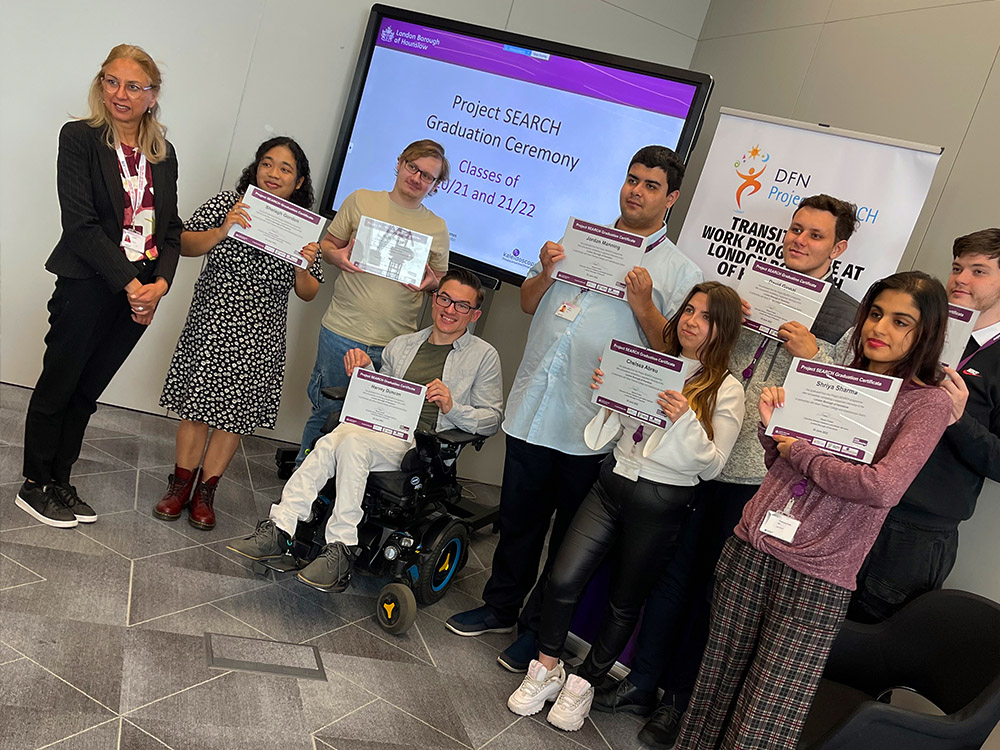 Project Search Graduation 2022!