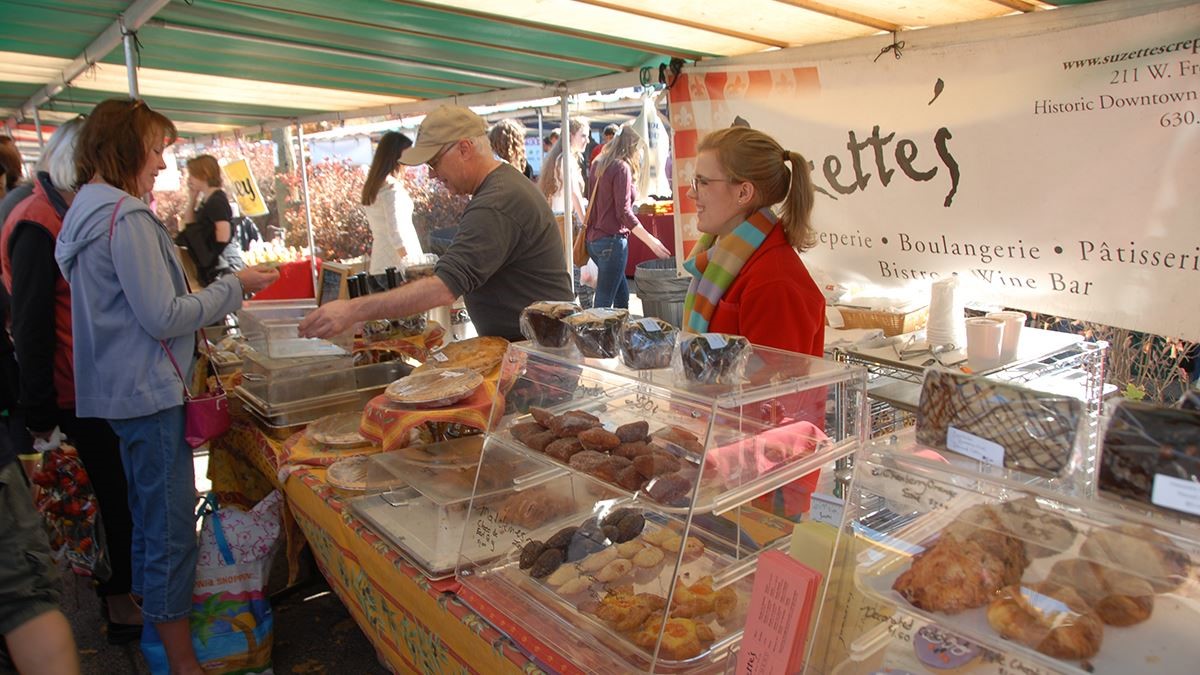 Wheaton French Market to Begin April 9 in Temporary Location WestWin