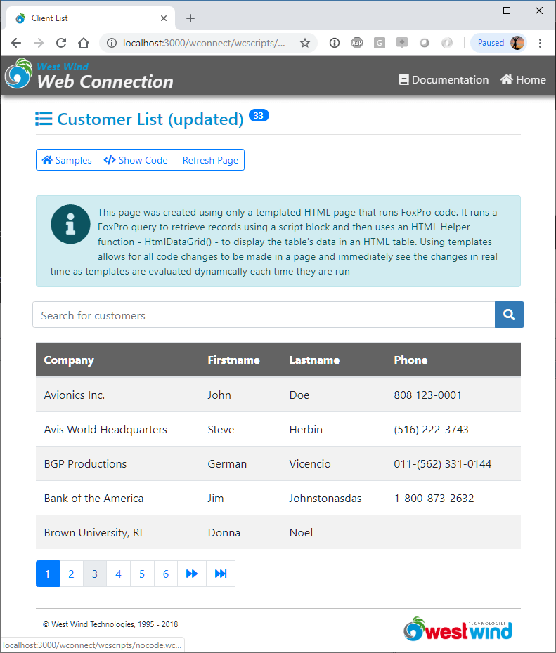 Using BrowserSync to live refresh Server Side HTML and Script Changes