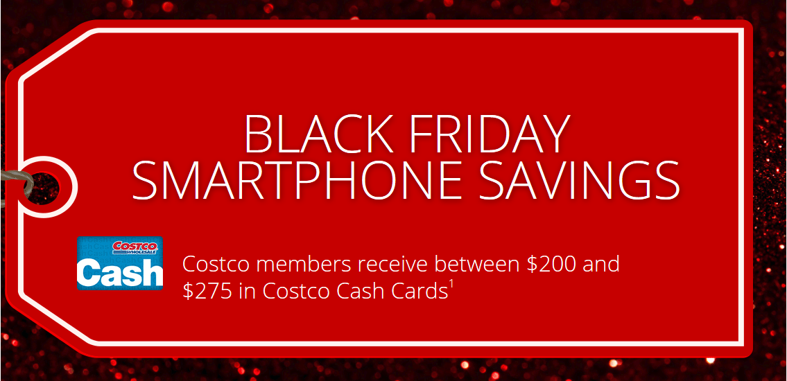 Costco Canada Black Friday Phone Deals! Costco West Fan Blog