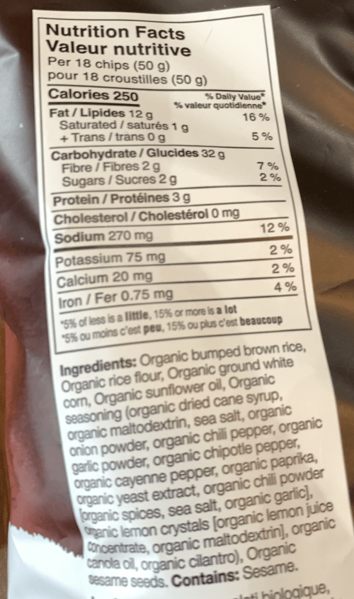 Riceworks Sweet Chili Flavored Rice Snacks Review Costco West Fan Blog