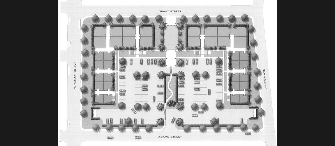 Paul Lawrence Dunbar Senior Complex West Construction