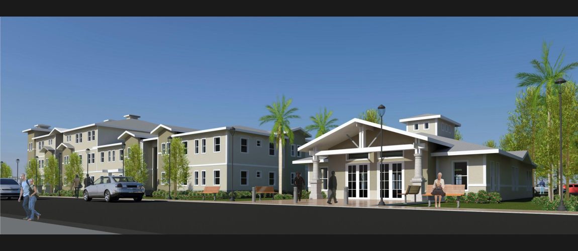 Paul Lawrence Dunbar Senior Complex West Construction