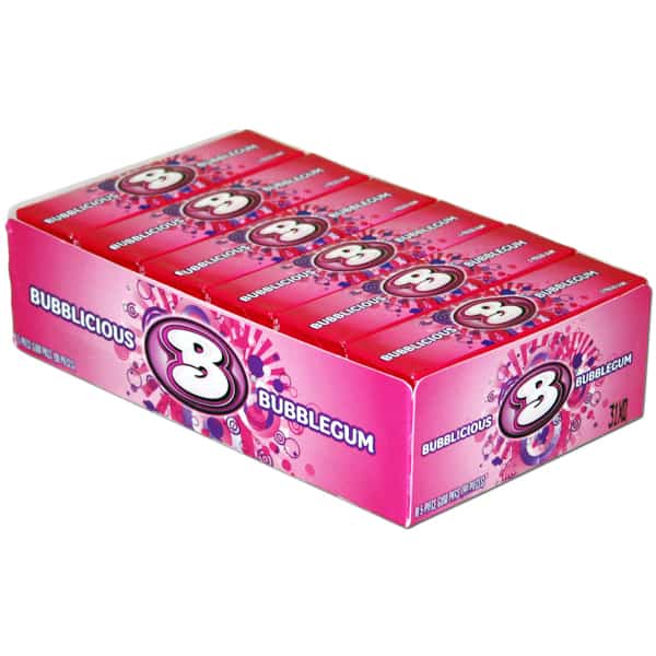 Mondelez Bubblicious Bubble Gum 18 Pacific Candy Wholesale