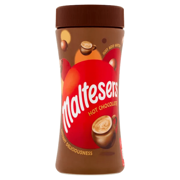 Maltesers Instant Hot Chocolate PM British 6x225g Pacific Candy Wholesale