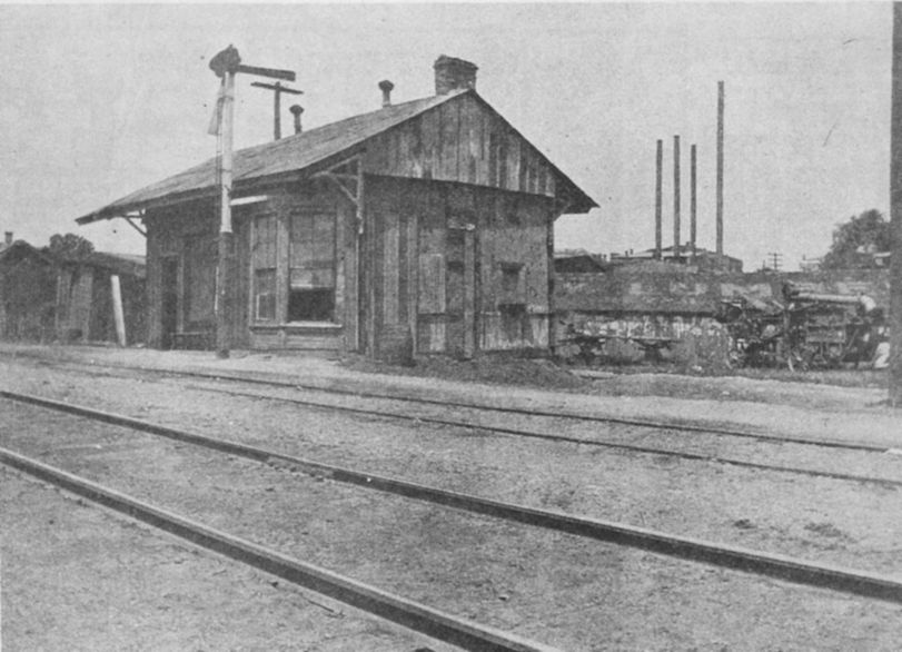 Fayette County Ohio Railroad Stations