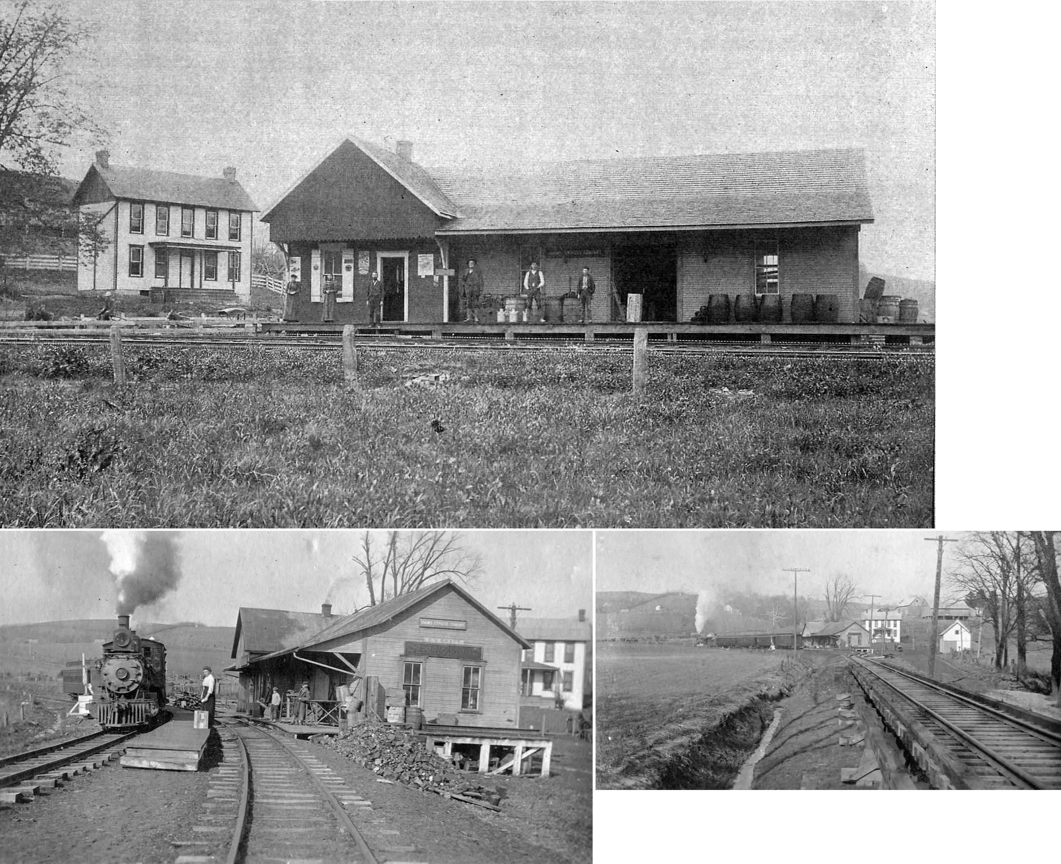 GC454V9 Washington & Waynesburg RR West Union Station (Traditional