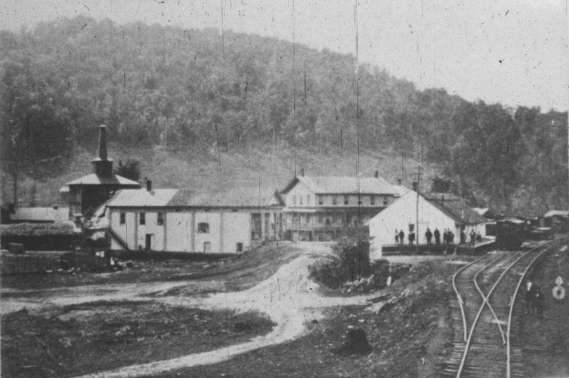 Warren County Pennsylvania Railroad Stations
