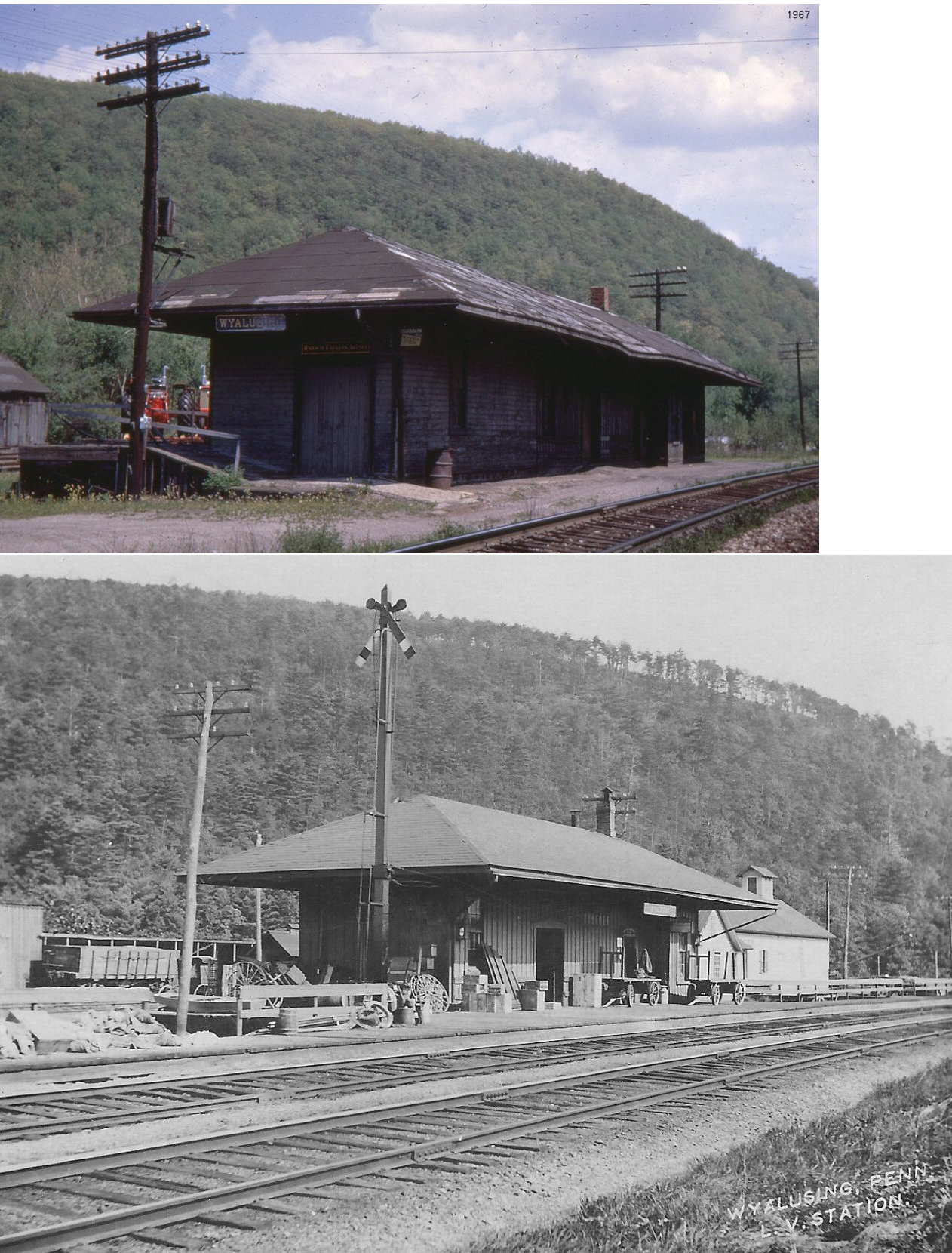 Bradford County Pennsylvania Railroad Stations