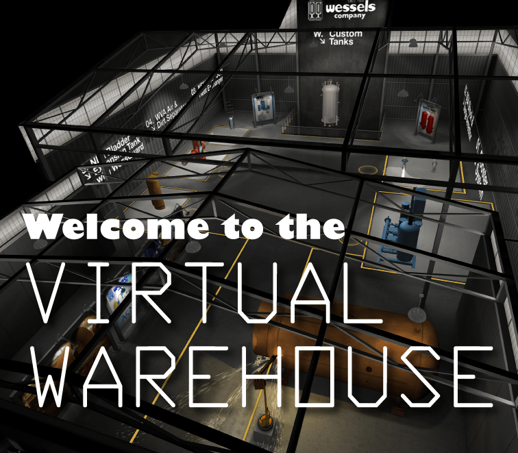 Virtual Warehouse from Wessels Company and ARCH Virtual Wessels Tank Co.