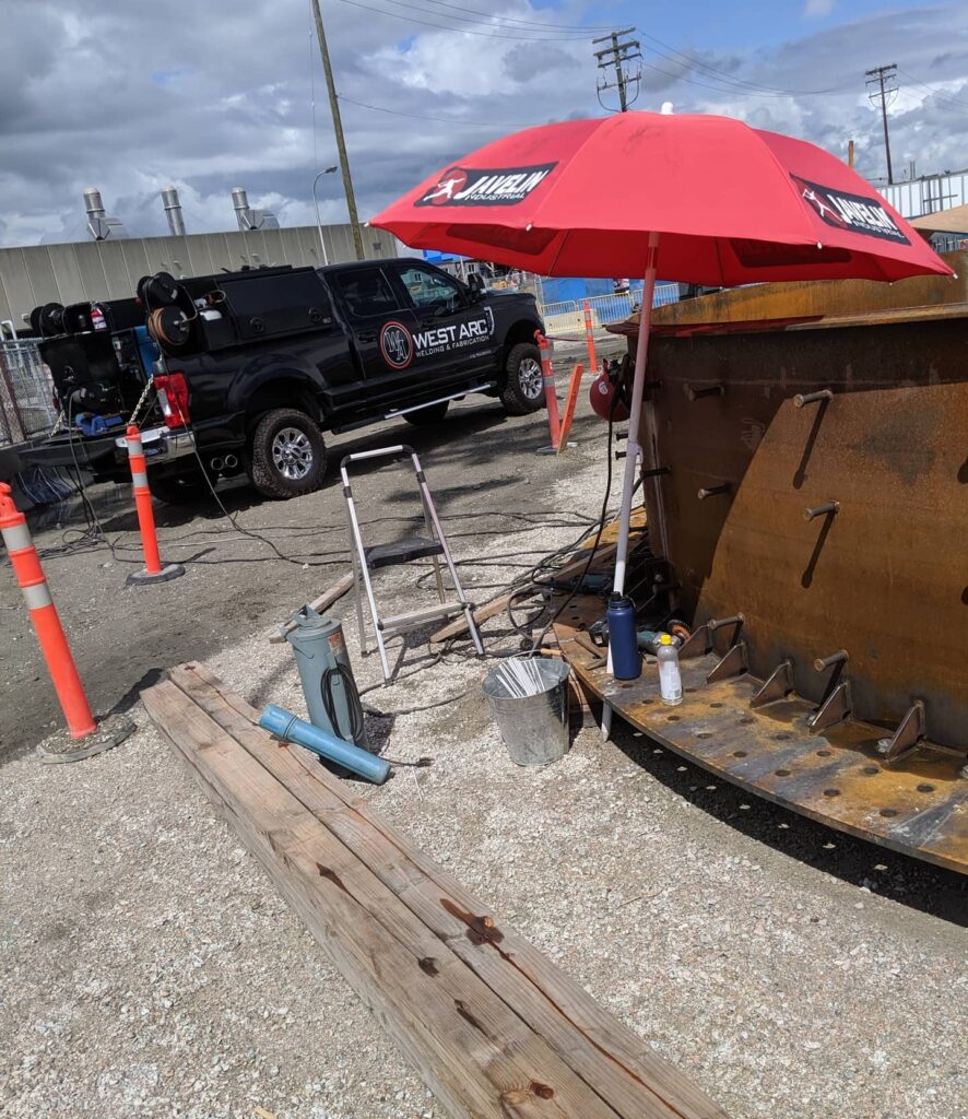 Mobile Welding Maple Ridge West Arc Welding