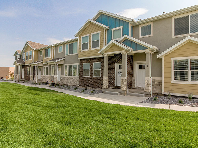 Porter Ranch Townhomes Multifamily Project Westates Companies