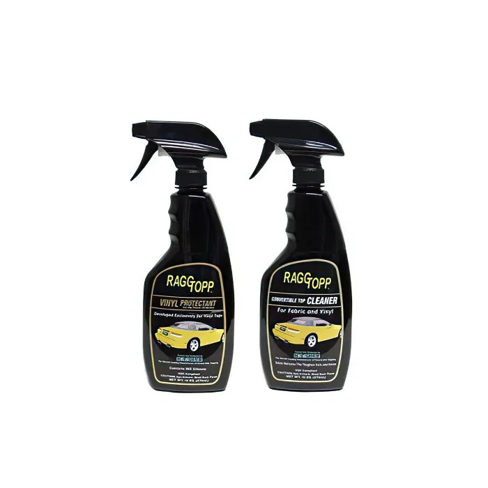 RAGGTOPP Vinyl Top Cleaner & Protectant Westautodesign