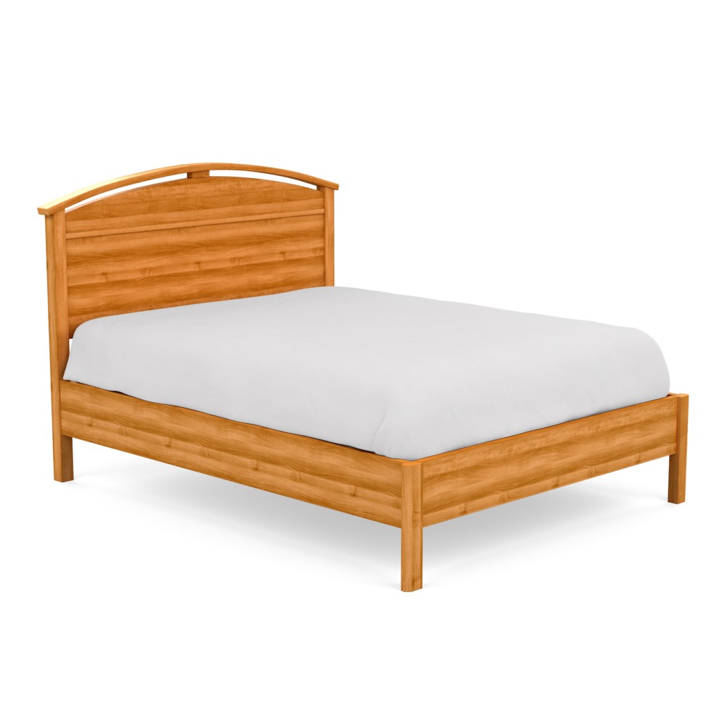 Mia Arch Platform Bed Queen West Avenue Furniture
