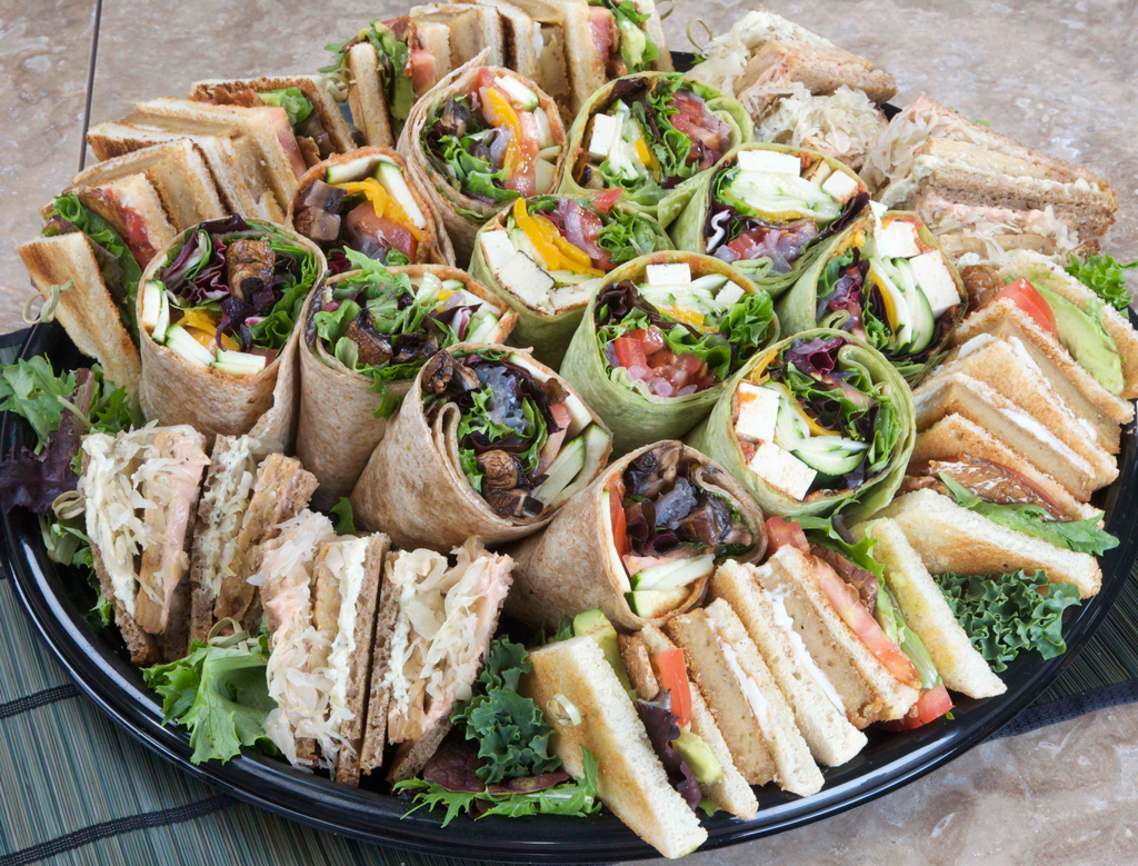 Sandwich & Wrap Platter 7.95 West Babylon Catering, Long Island