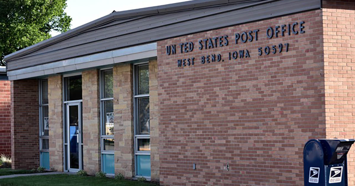 United States Postal Office West Bend Chamber of Commerce