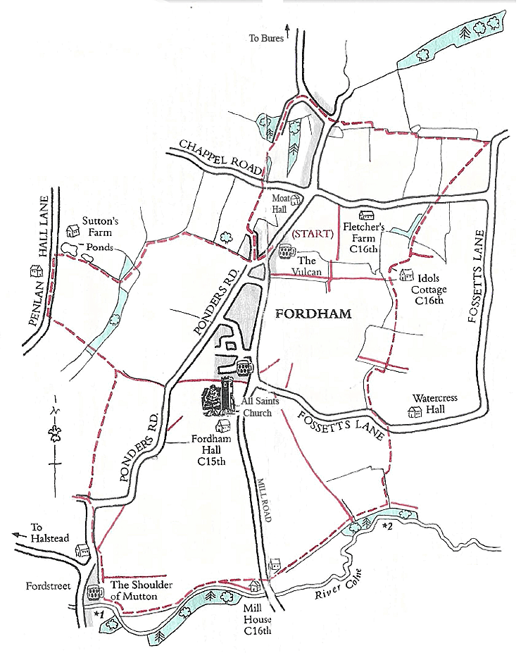 Fordham Country Trail West Bergholt