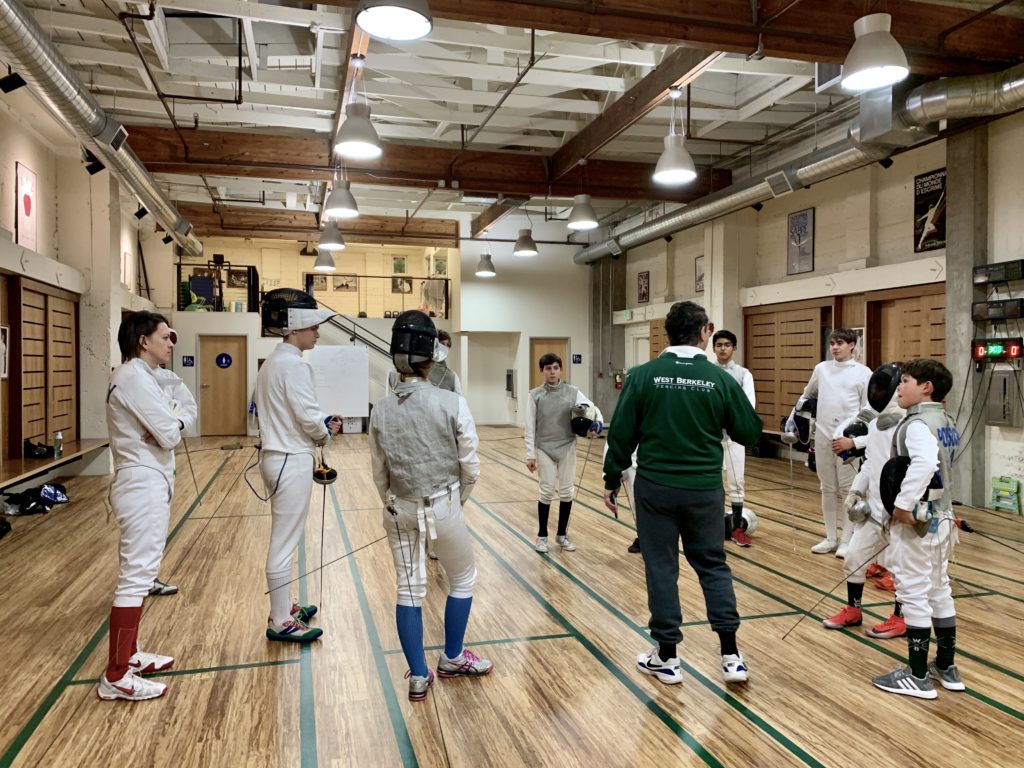 West Berkeley Fencing Club