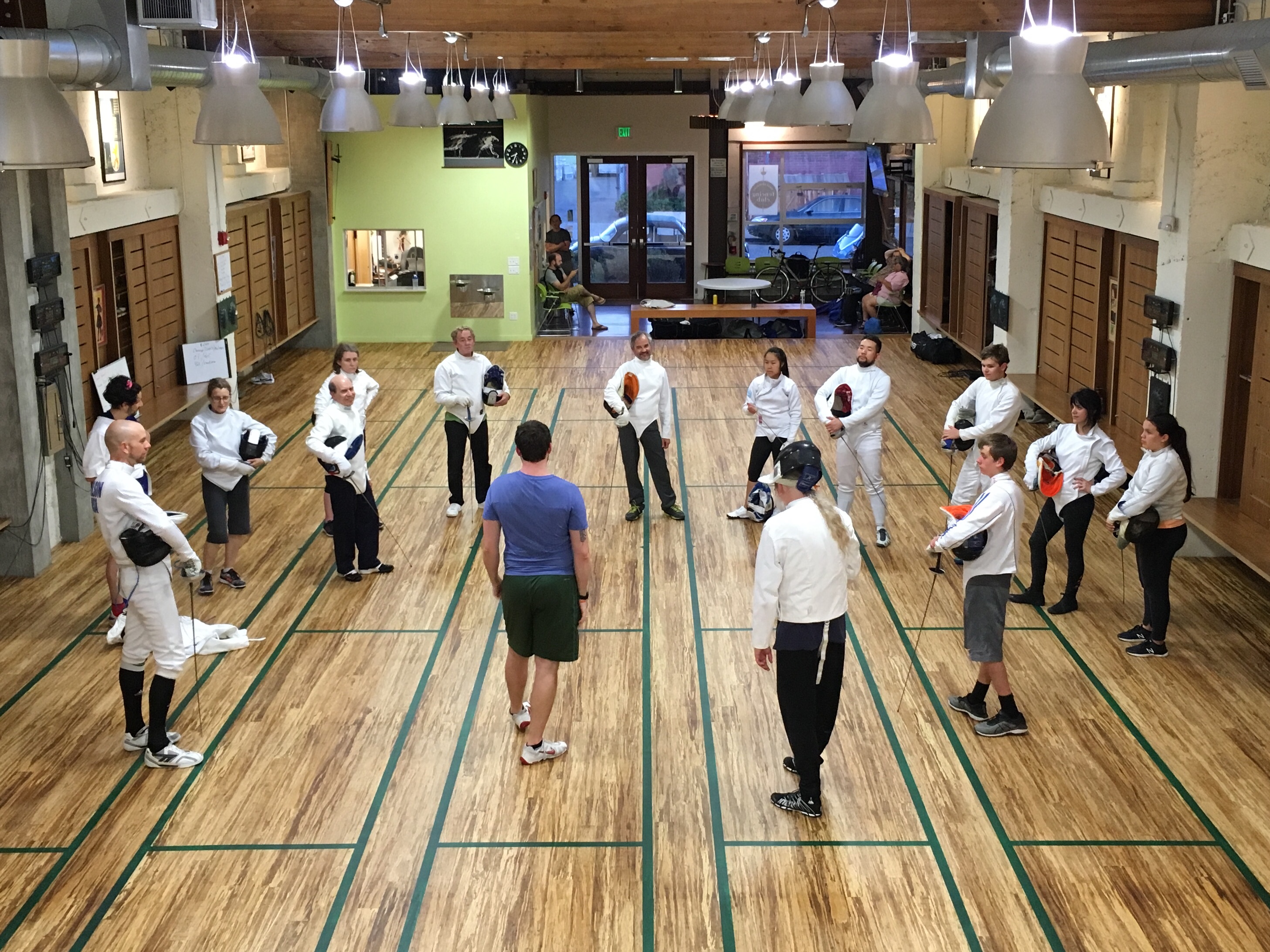 West Berkeley Fencing Club