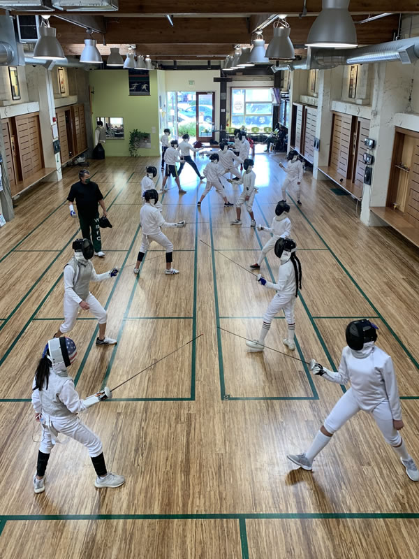 Instruction West Berkeley Fencing Club