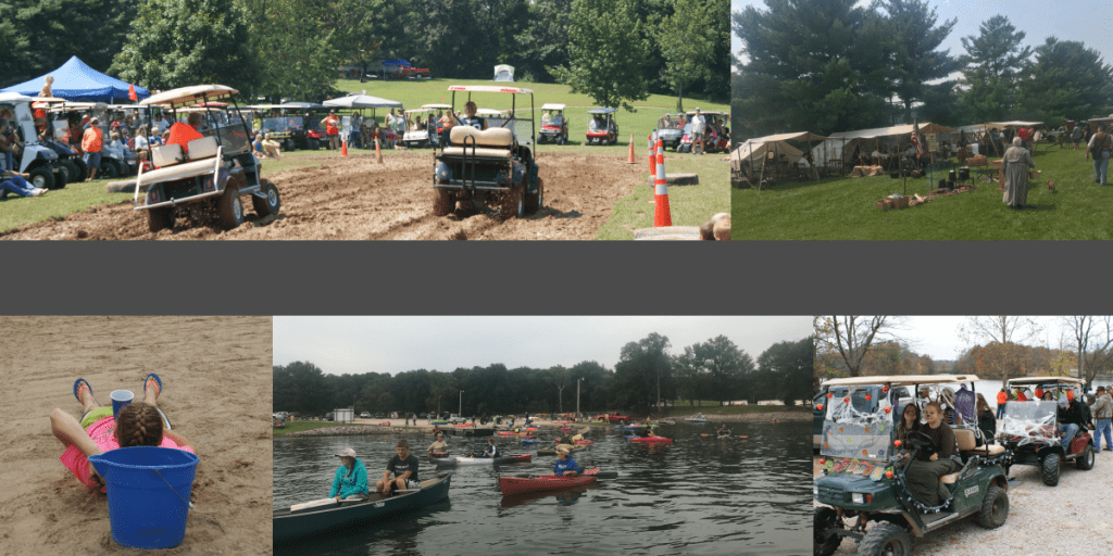 West Boggs Park Drift into fun! A recreational park with lakeside