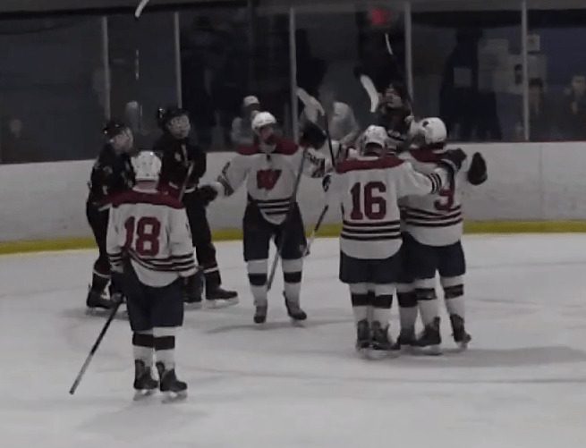 Ranger Hockey Notches a Big Win vs Holliston Westborough TV
