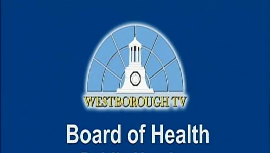 Board of Health Mtg Aug 11, 2020 Westborough TV