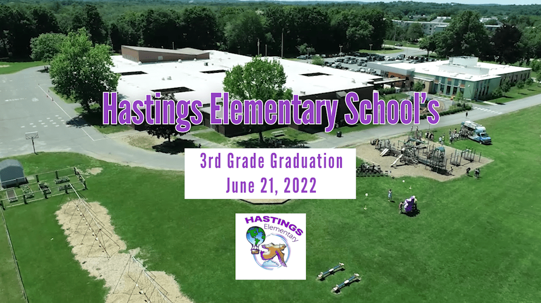 Hastings Elementary School 3rd Grade Graduation 2022 Westborough TV
