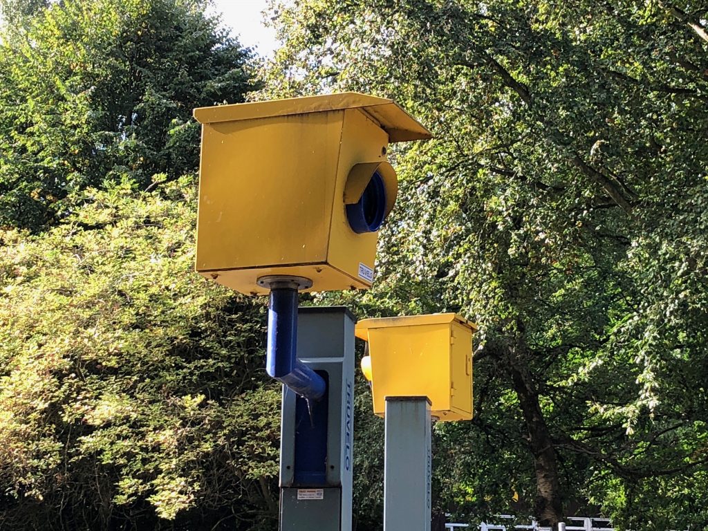 Where are the speed cameras in Nottinghamshire? List of all locations