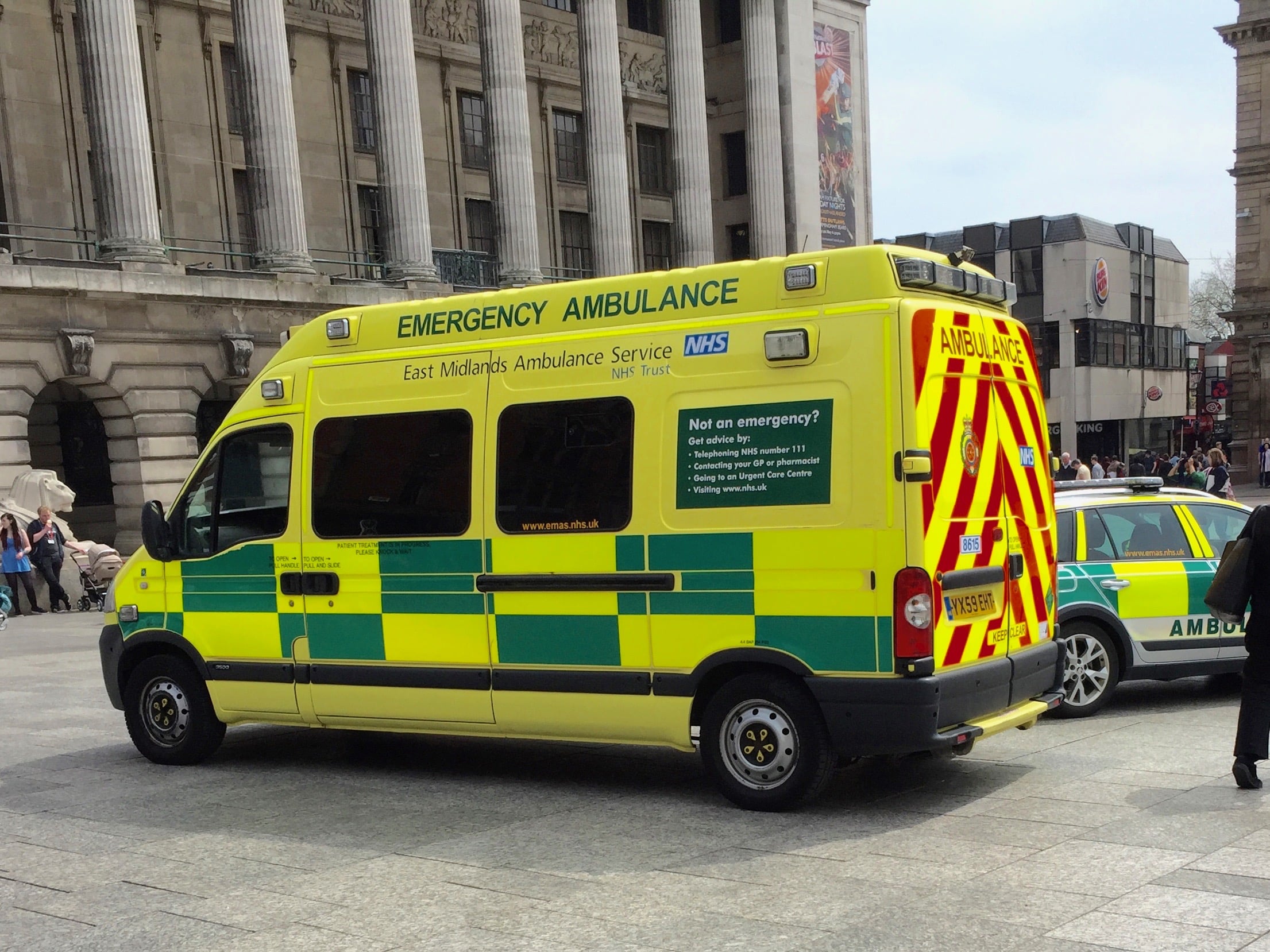 East Midlands Ambulance Service face strike vote after union ballot