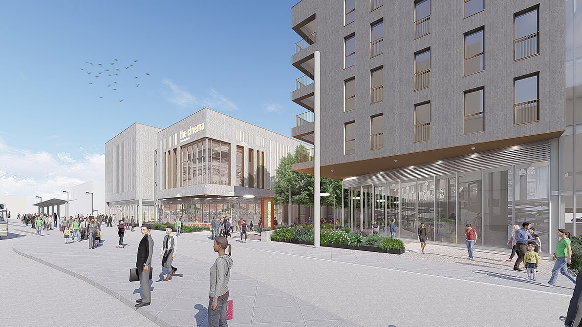 Beeston Square development struggling to attract restaurants and bars