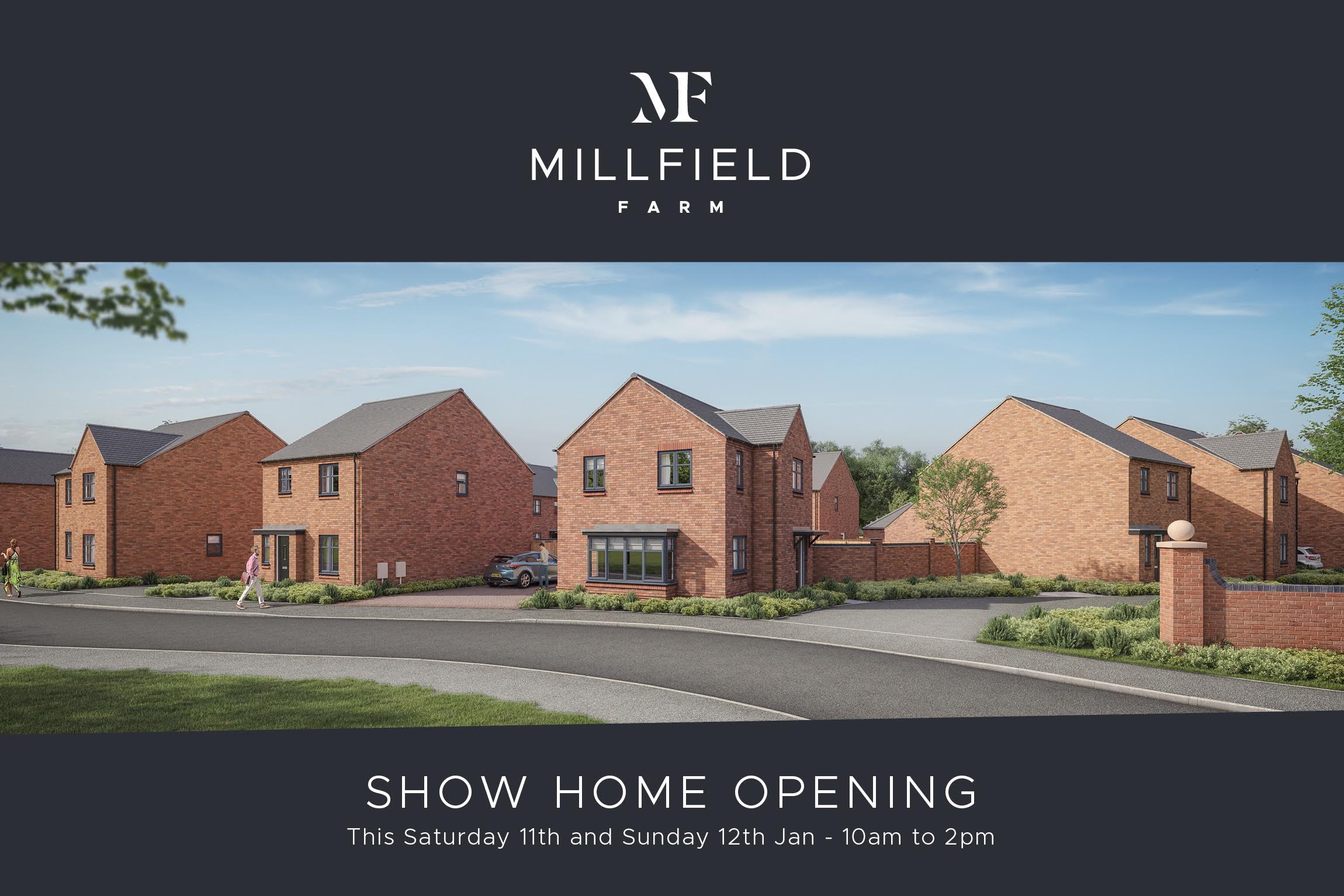 Showhome in Burton Joyce opens this weekend West Bridgford Wire