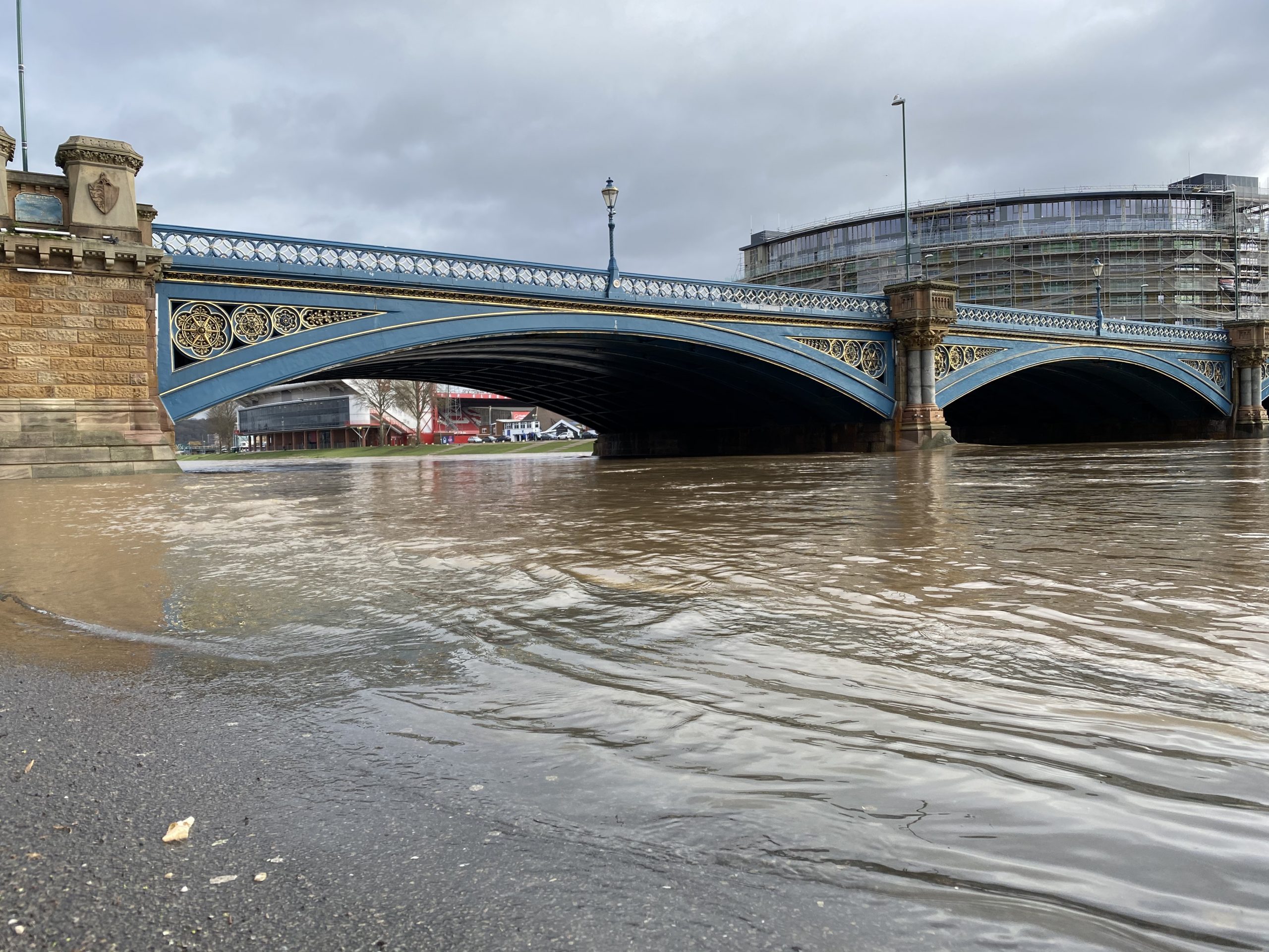 Updates Flood alerts issued for River Trent in Nottinghamshire West
