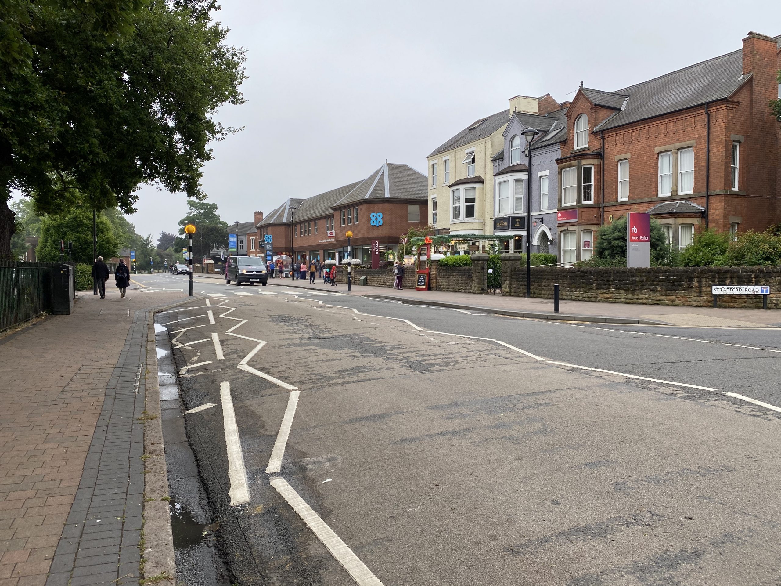 Two boys and a girl arrested after assault in Bridgford Road West