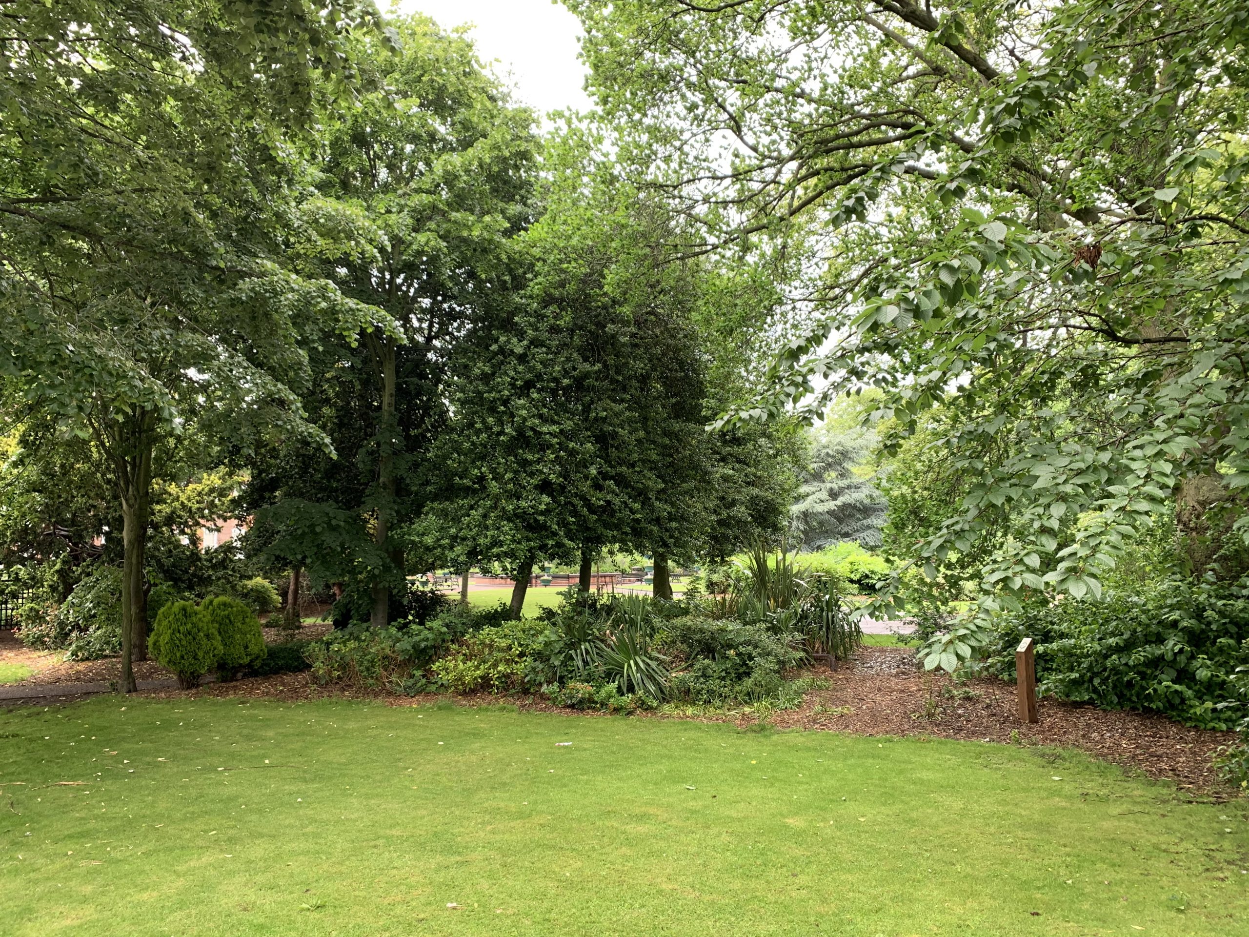 Bridgford Park Covid public memorial garden gets the green light West