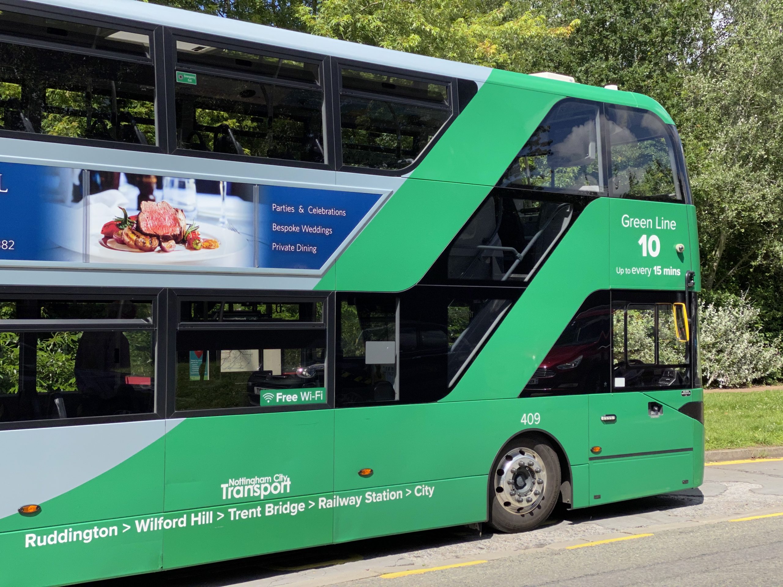 Ruddington Bus changes today for high street closure West Bridgford Wire