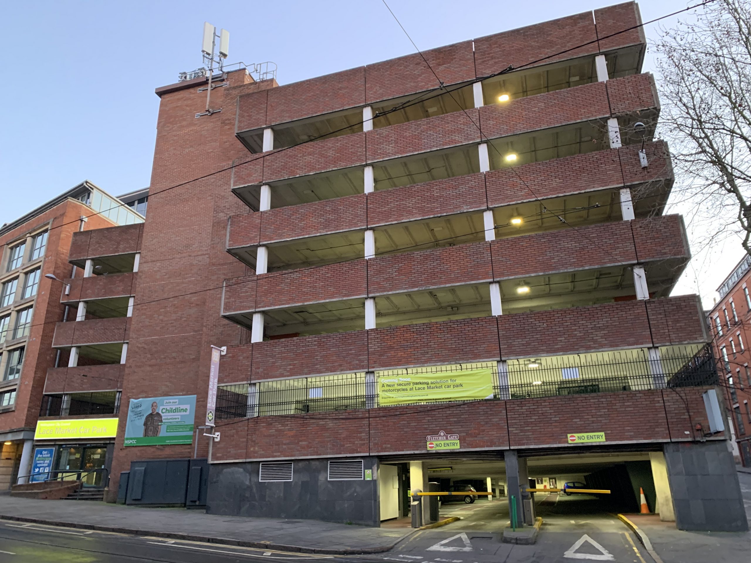 Nottingham offstreet car parking charges to increase from April 2024