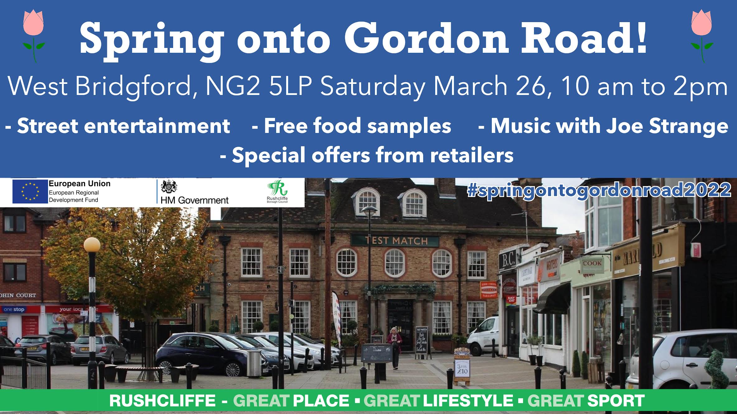 Today Special offers from West Bridgford businesses at the Spring