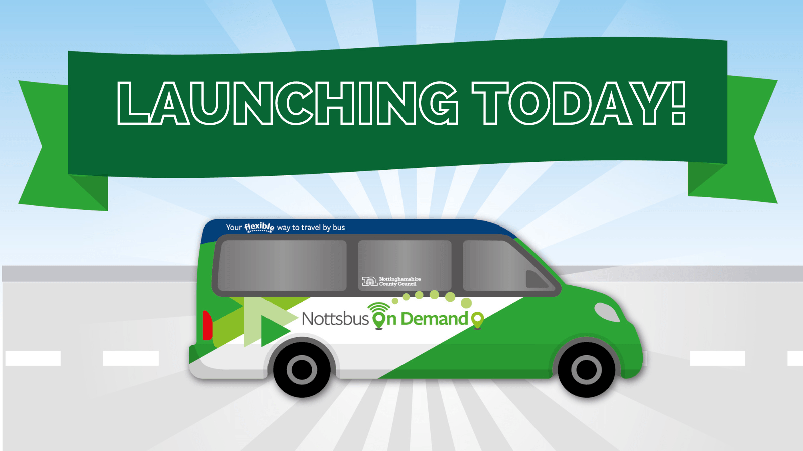 It’s time to tear up the timetable because on demand buses have arrived