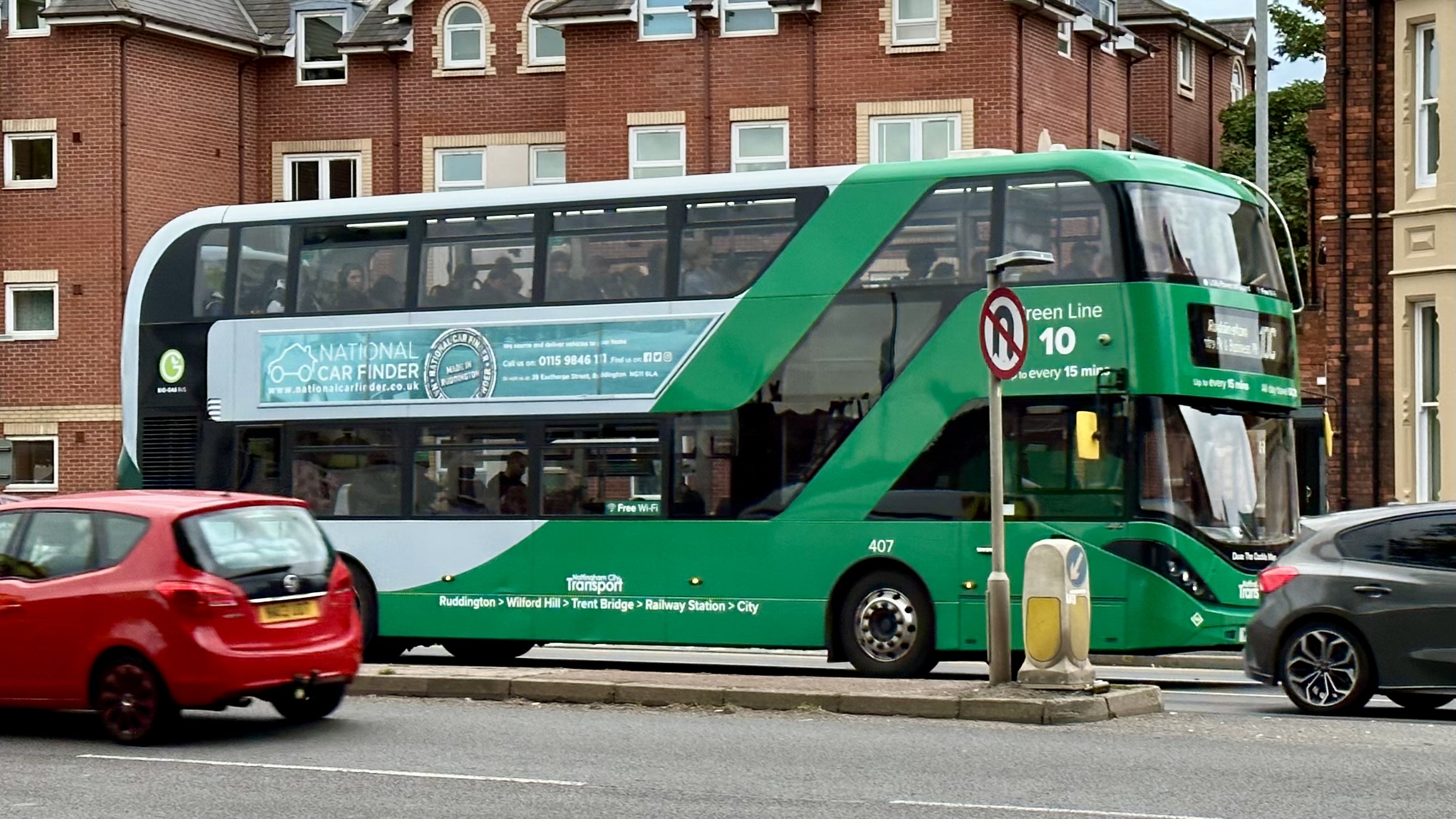 These 21 Nottinghamshire BUS services saved by Government grant West