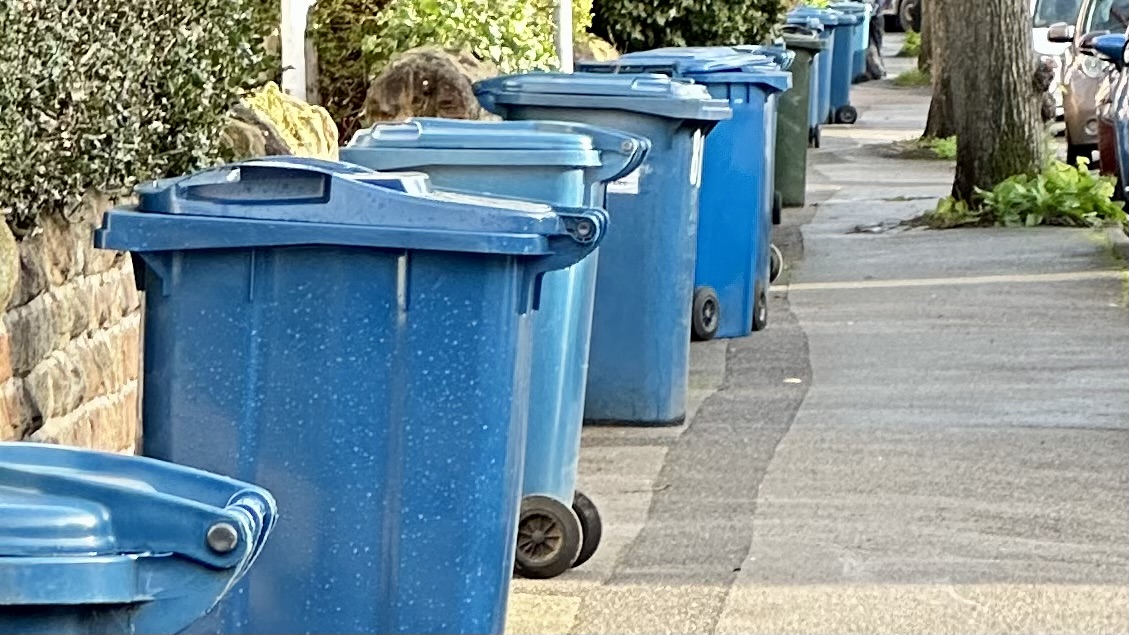 Bin collections Christmas and New Year changes for all Nottinghamshire